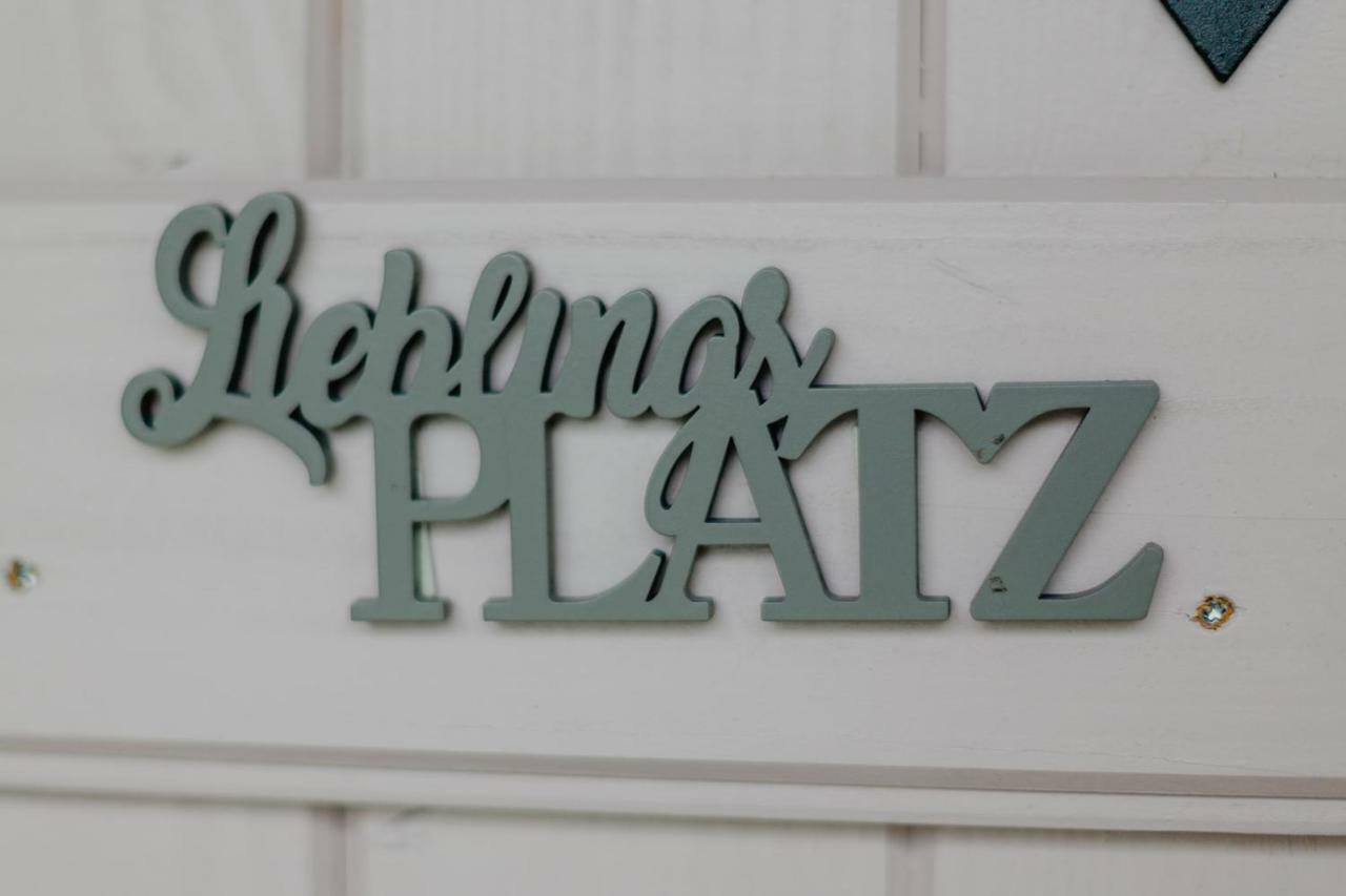 Lieblings Platz Hytte Kirburg Exteriör bild